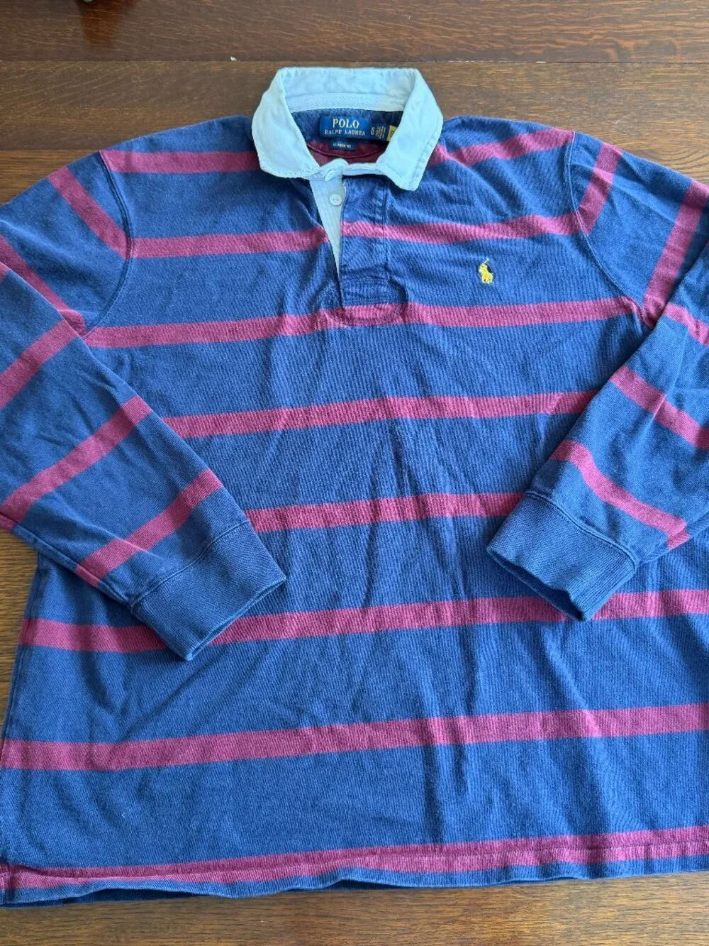 Polo Ralph Lauren Men's Rugby Shirt Size XL